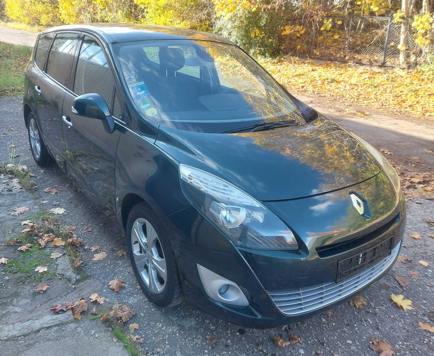 Renault Grand Scenic 2,0 DCI Zadbany Webasto Na Pilota