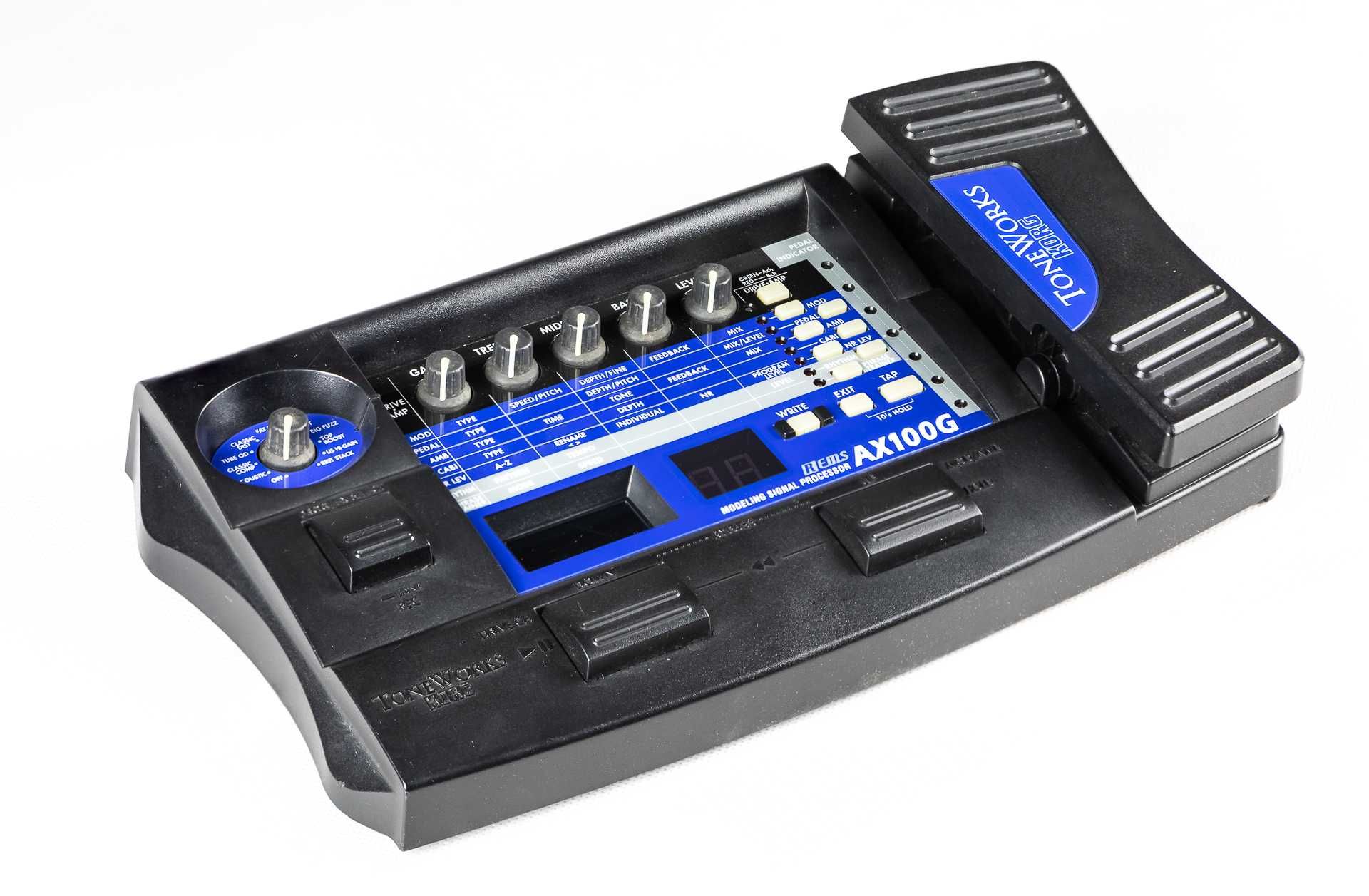 KORG AX 100G - multiefekt gitarowy