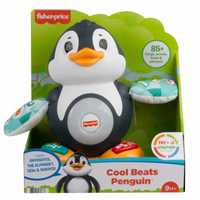 Interaktywny pingwin Fisher Price Nowy  Mattel