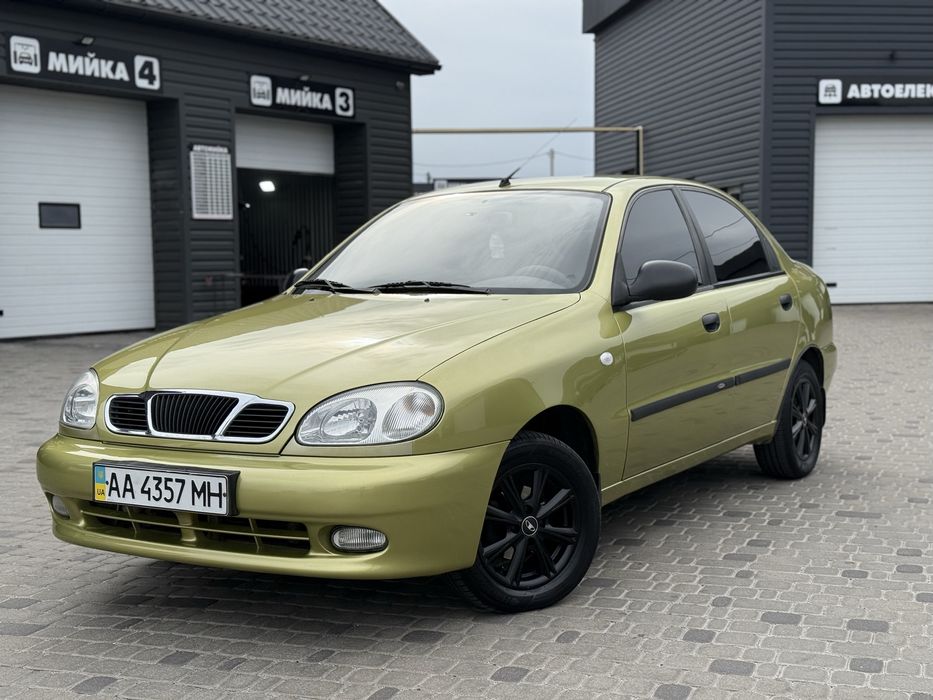Daewoo Lanos 1.5 газ /бензин