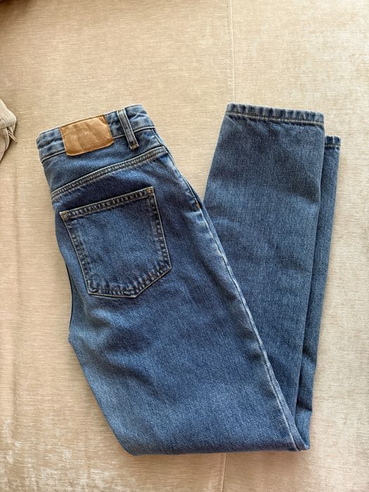Джинсы Zara mom fit