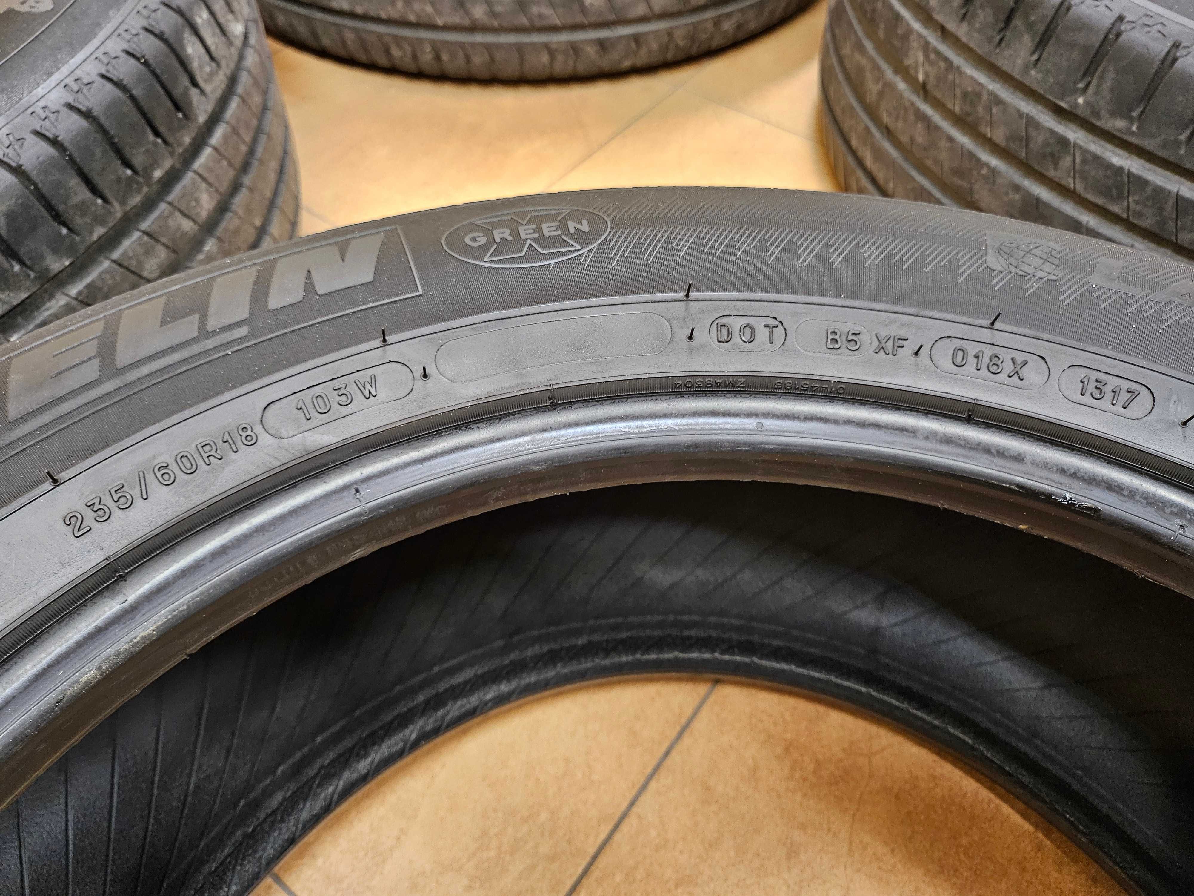 Opony letnie Michelin 235/60 R18