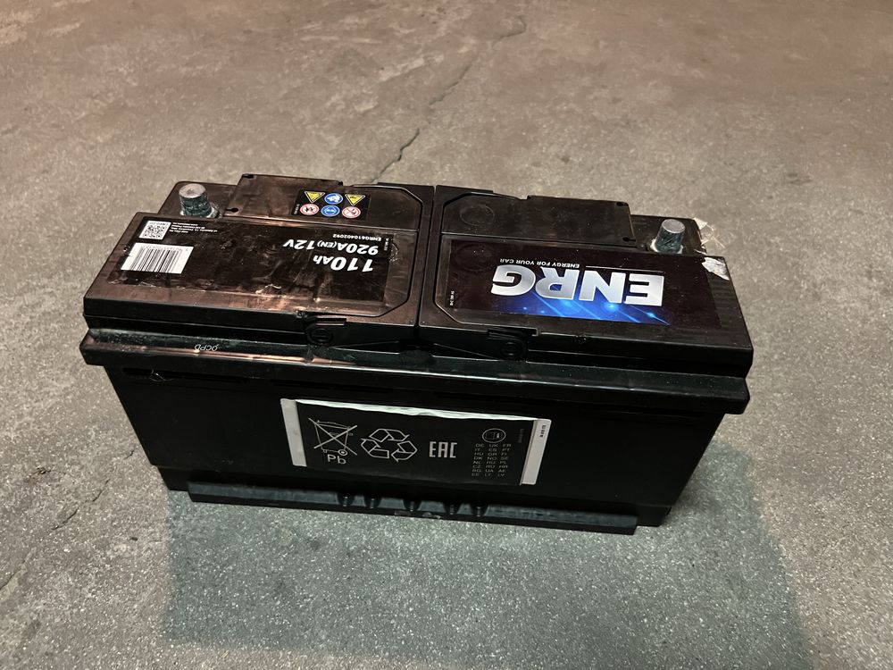Akumulator Enrg 110Ah / Bus, Suv