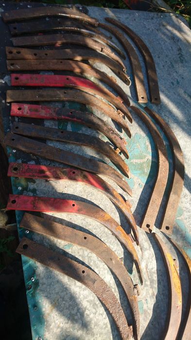 Стійки, долота, лапи та стрілки для культиватора