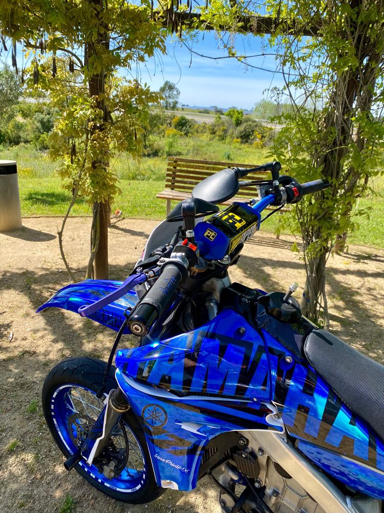 Yamaha Yz450f Supermoto