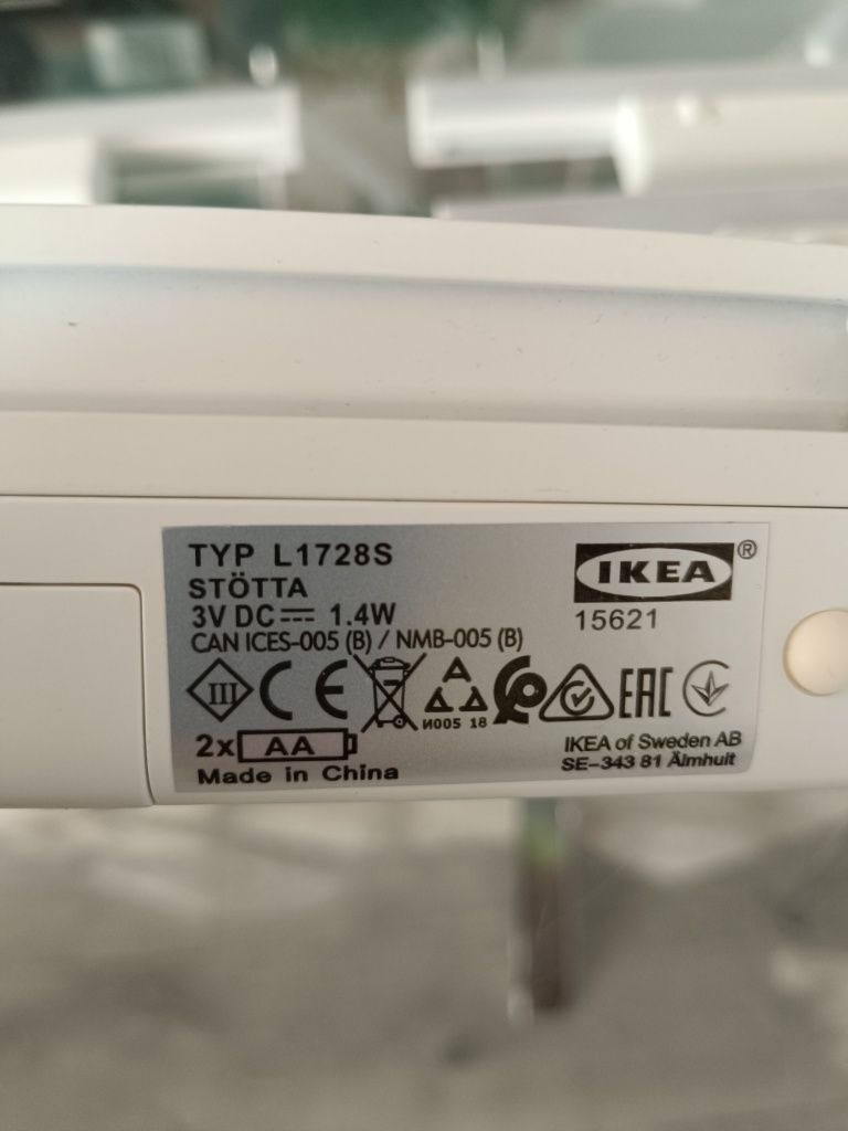 Luzes LED's IKEA