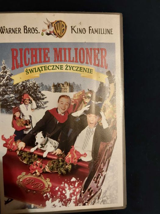 Richie Milioner, vhs