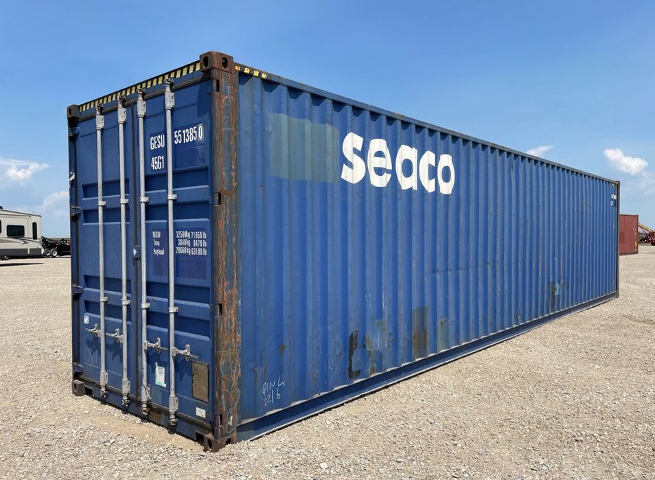 Kontener morski magazynowy 40 DV/HC 12 metrowy + transport HDS!