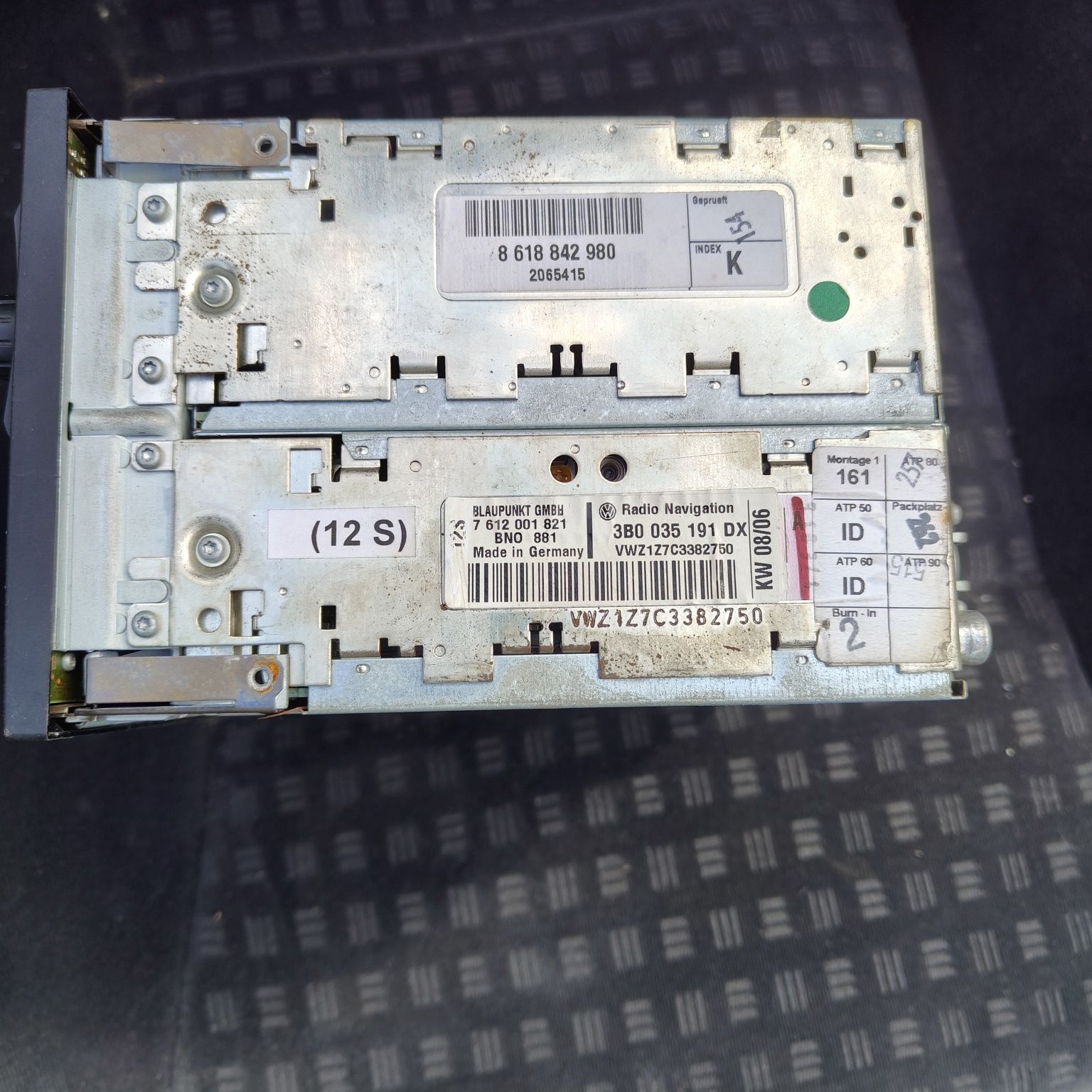 Radio MFD Passat B5 FL