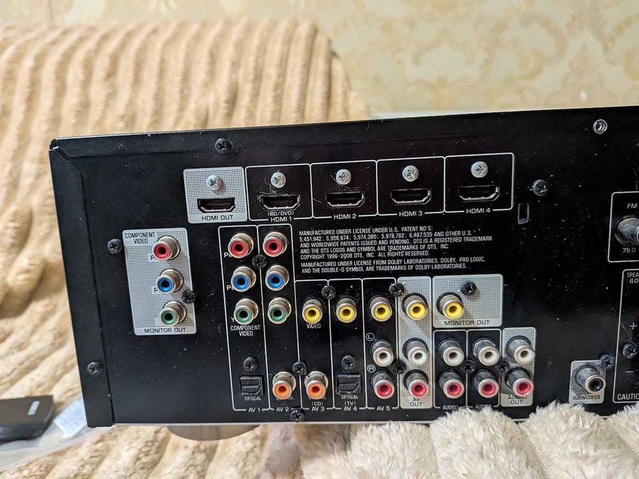 AV ресивер 5.1 Yamaha RX-V367 з HDMI та пультом