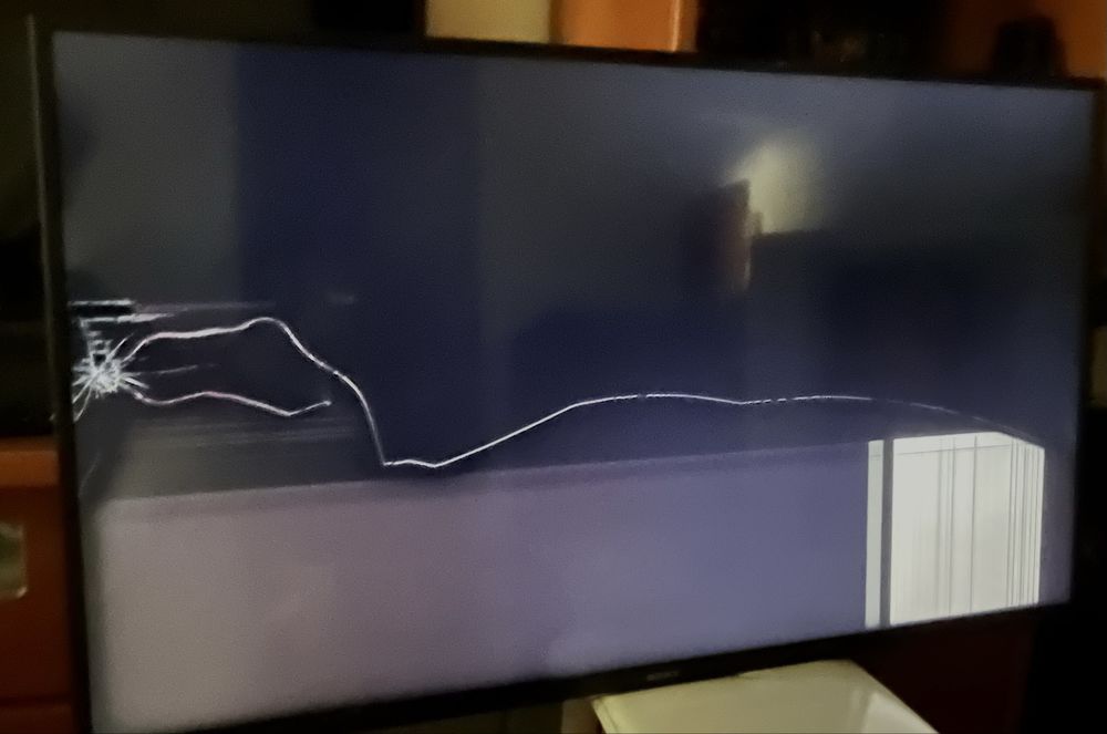 Televisor Sony Bravia XH80 - 43 1 mês de uso