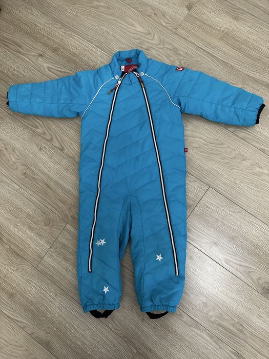 Зимовий комбінезон блакитний reima