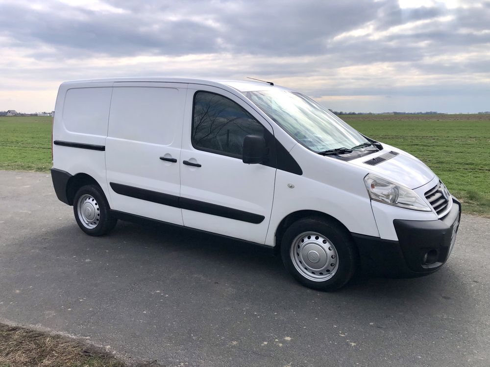 Fiat Scudo 2.0Jtd 120km Klima zadbany