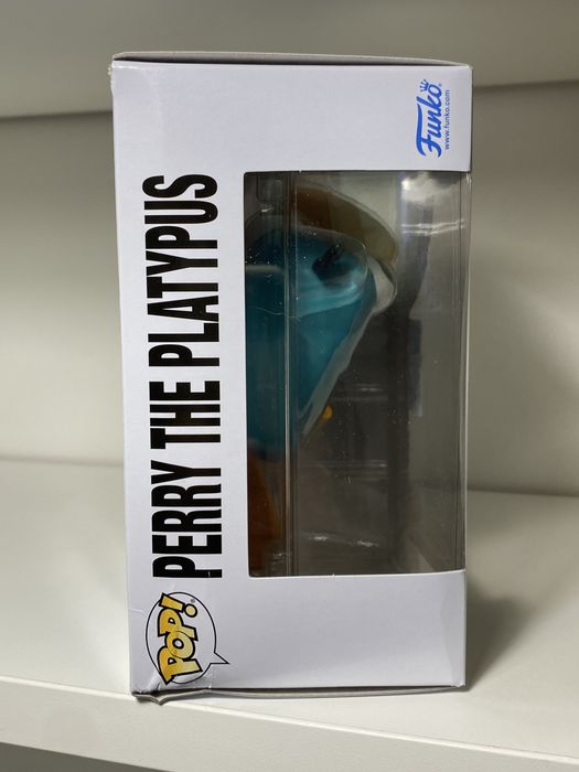 Perry The Platypus 1631 Phineas and Ferb Funko Pop