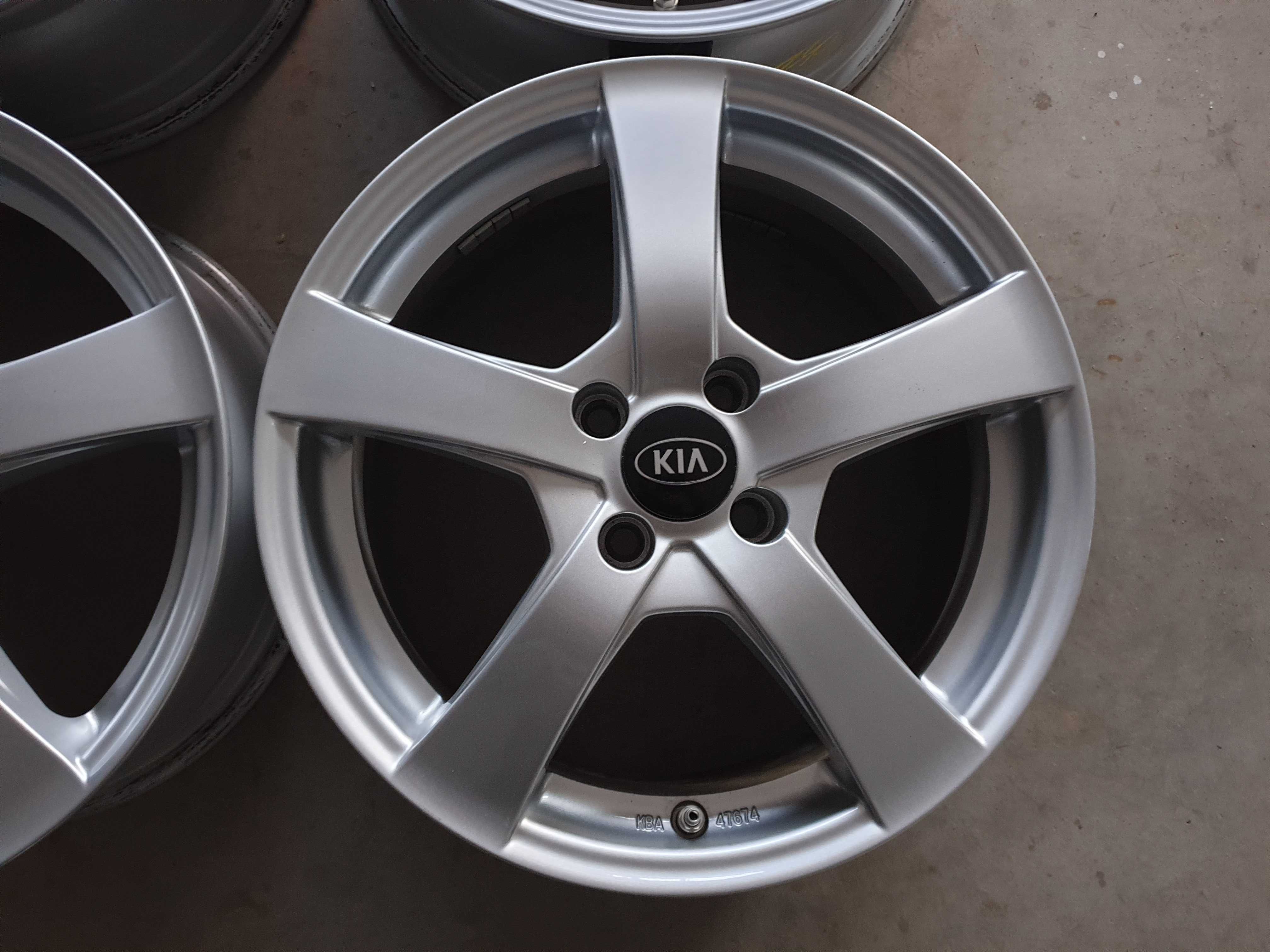 Alufelgi 16" Hyundai i10 i20 Getz Kia Rio Picanto Stonic 4x100