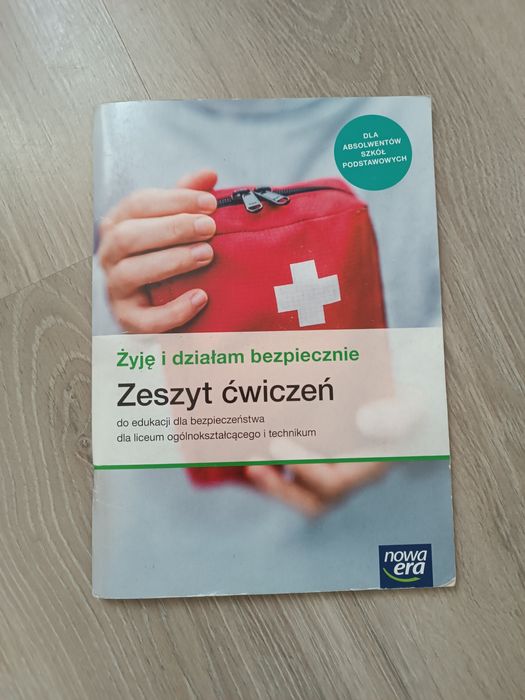 Żyję i działam bezpiecznie zeszyt ćwiczeń