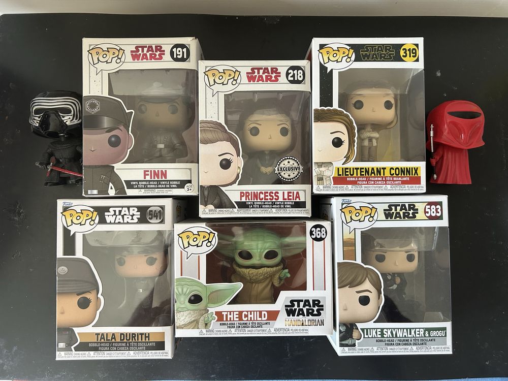 Funko Pop - Lot - Star wars