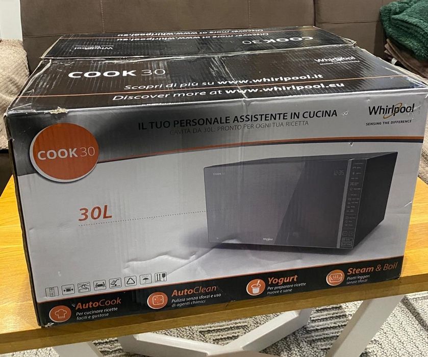 Kuchenka mikrofalowa Whirlpool MWP 304 M