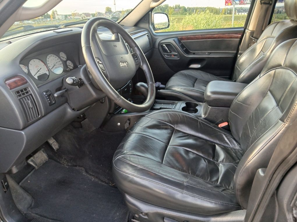 Jeep grand Cherokee JEEP WJ 2003 2.7 Lift 4" 33" Wyciągarka