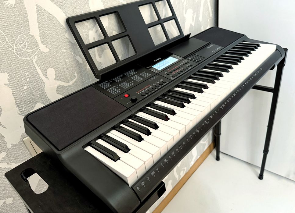 Професійний Синтезатор Casio CT-X700!!! Динамічне Піаніно, Клавіши.