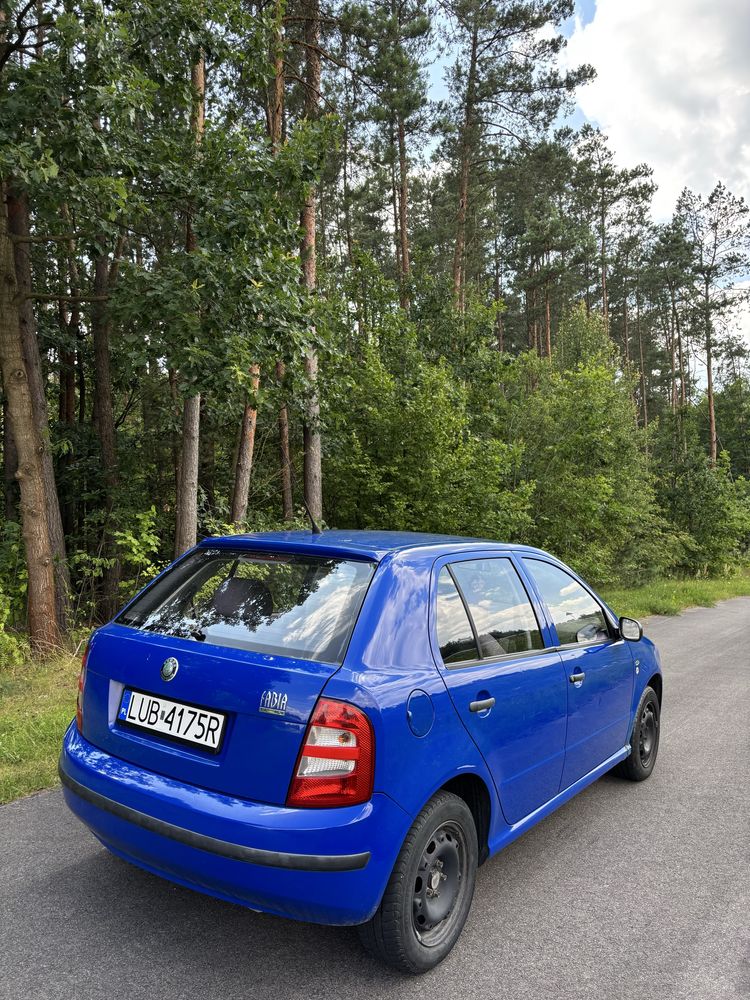 Skoda fabia 1  1.4 mpi