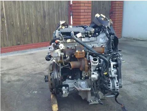 Silnik F1AGL411 Iveco Daily 2.3HPI Euro6 Przebieg 30tyś