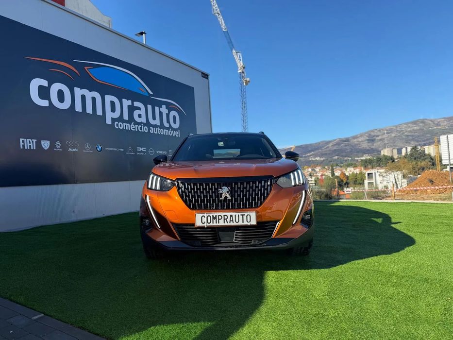 Peugeot 2008 1.5 BlueHDi GT EAT8