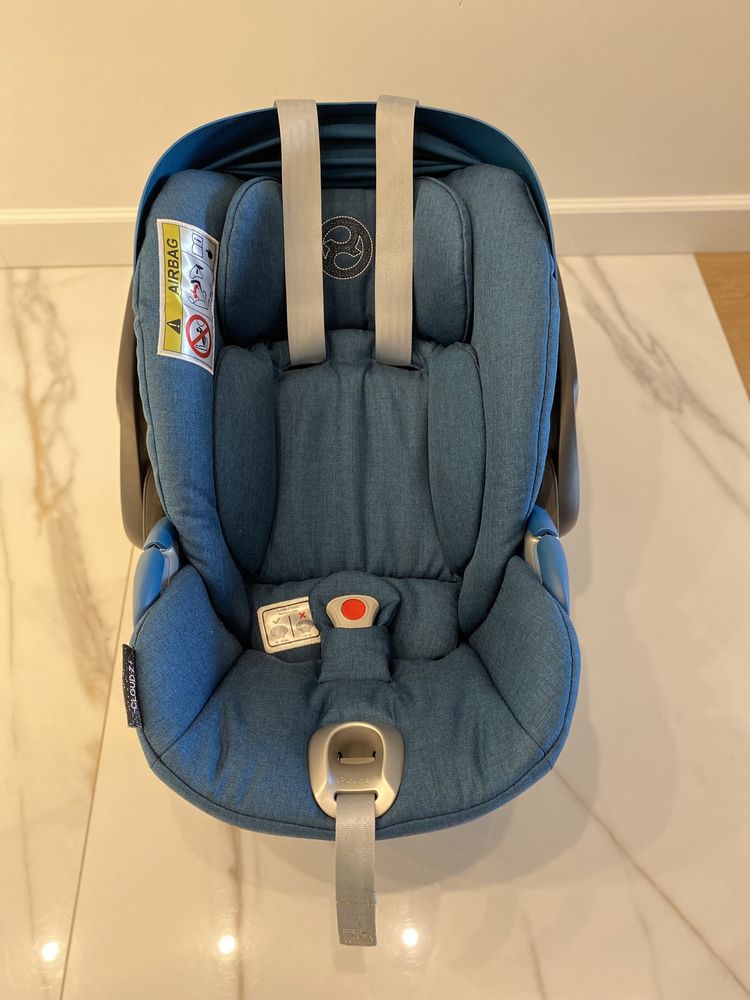 Fotelik samochodowy Cybex Cloud Z + baza isofix Cybex Base Z