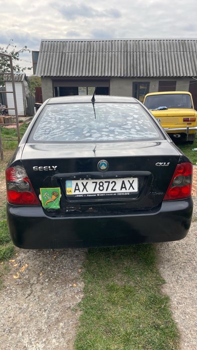Продам Geely Ck 1 2007 года 1.5