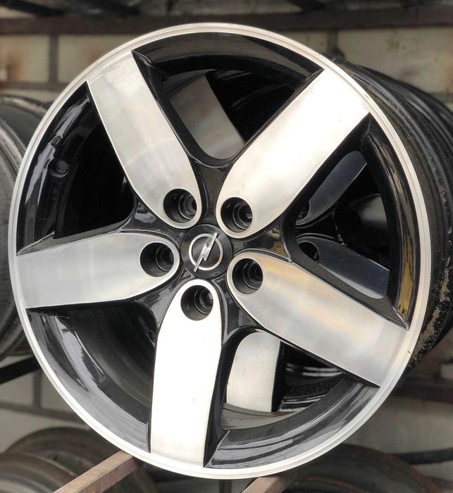 5 108 R17 Диски легкосплавні Renault /Peugeot /Ford /Opel