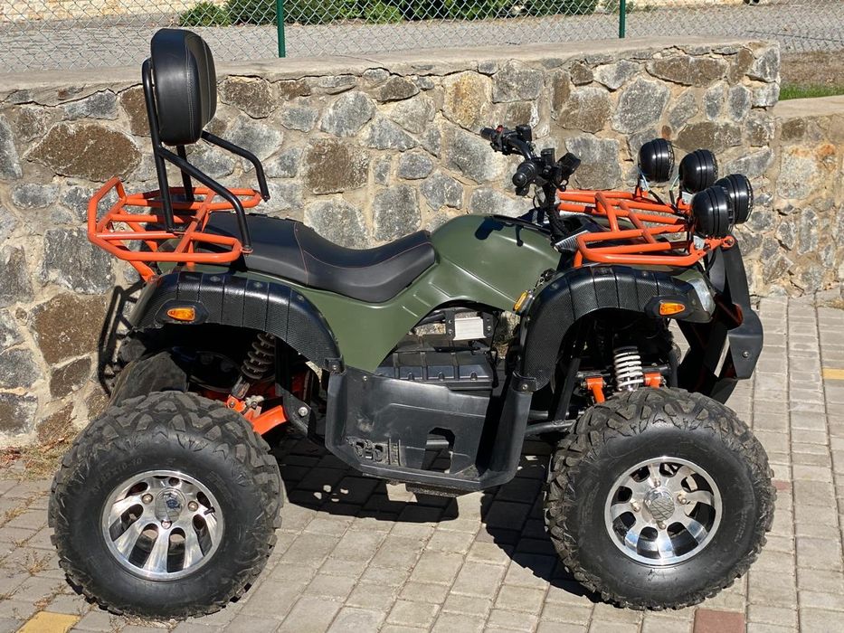 Електроквадроцикл Forte 3000 litionn battery