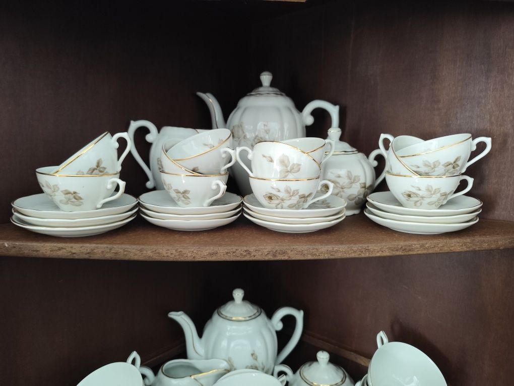 Conjunto de chá e café