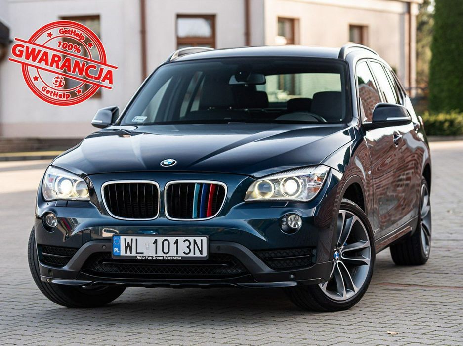 BMW X1 X1M 2.0d 150KM M-Pakiet XDrive ! Serwisowana ! Salon PL