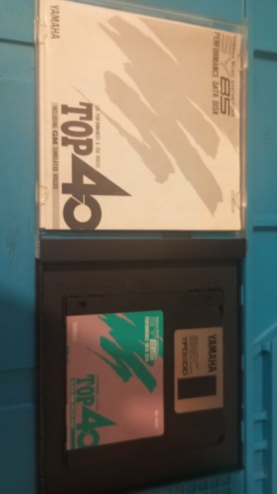Diskette de sons para Yamaha SY-85