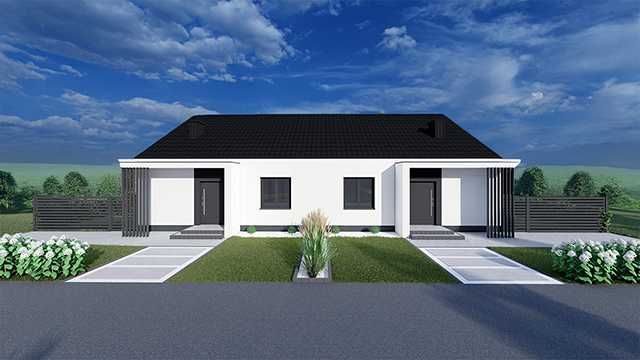 Sprzedam dom Piotrowice ul. Malinowa 80m2