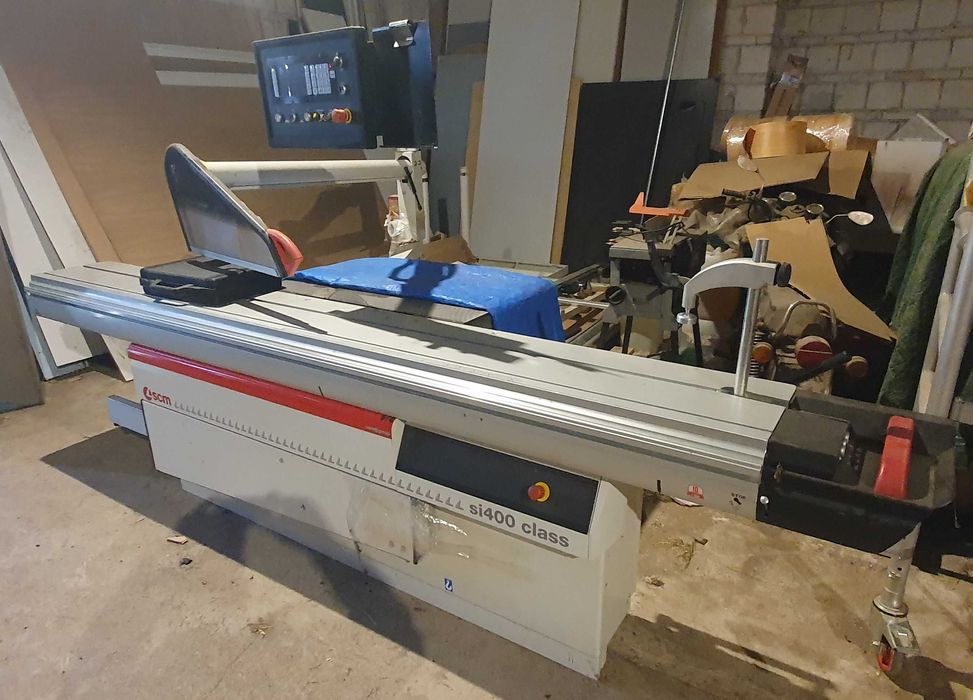 Sprzedam pilarkę formatowa SCM SI 400 EP Class 2016rok