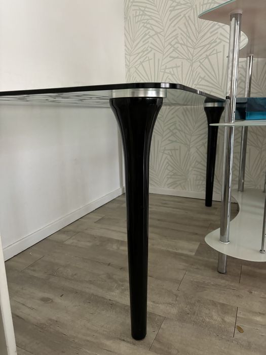 Mesa 1,40 x 0,80 vidro