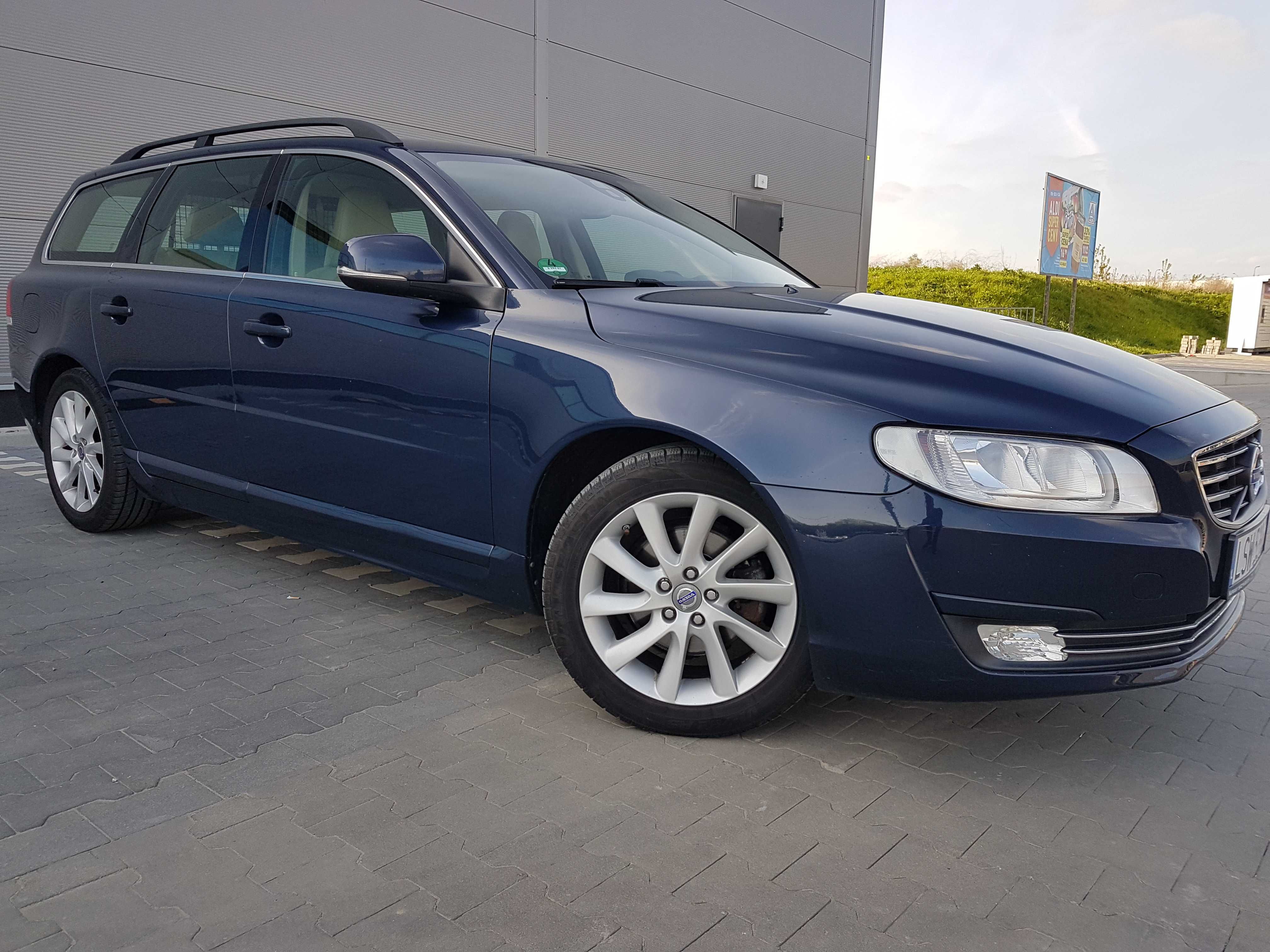 Piękne Volvo V70 Automat 2014/15Rok Full Wersja-Igła.1Wszy właściciel.