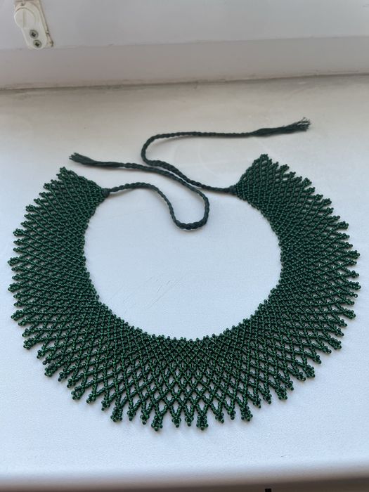 Смарагдова силянка ручної роботи