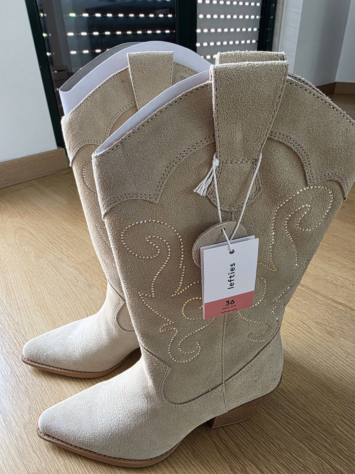 Botas Cowboy 36 - Taylor Swift - Lefties