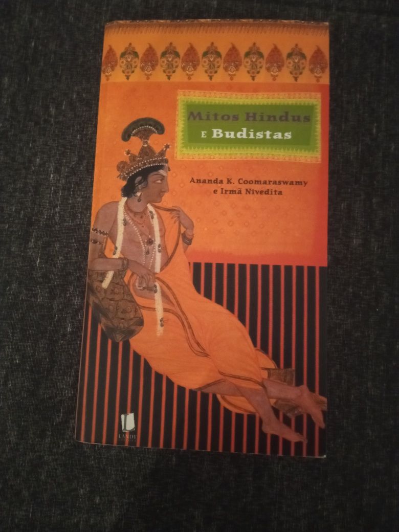 Livro Mitos Hindus e Budistas Usado