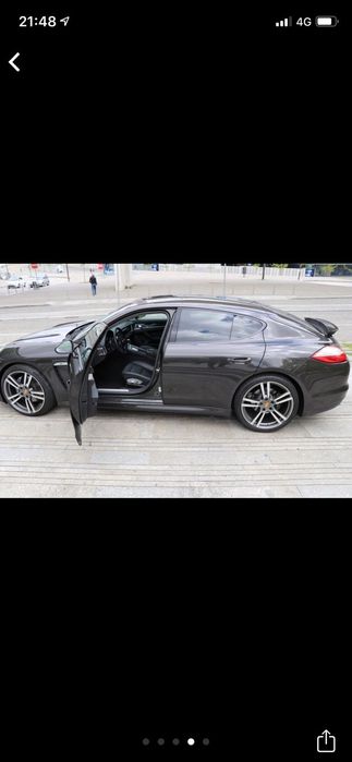 Porsche Panamera Diesel