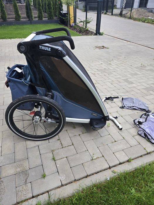 Thule cross 1os. +bieganie