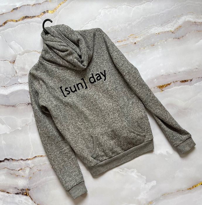 Сірий жіночий світшот, жіночий худі