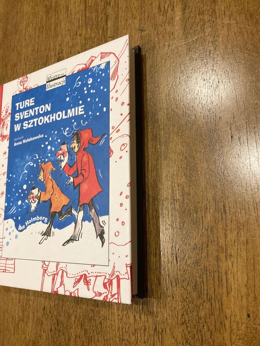 Ture Sventon w Sztokholmie