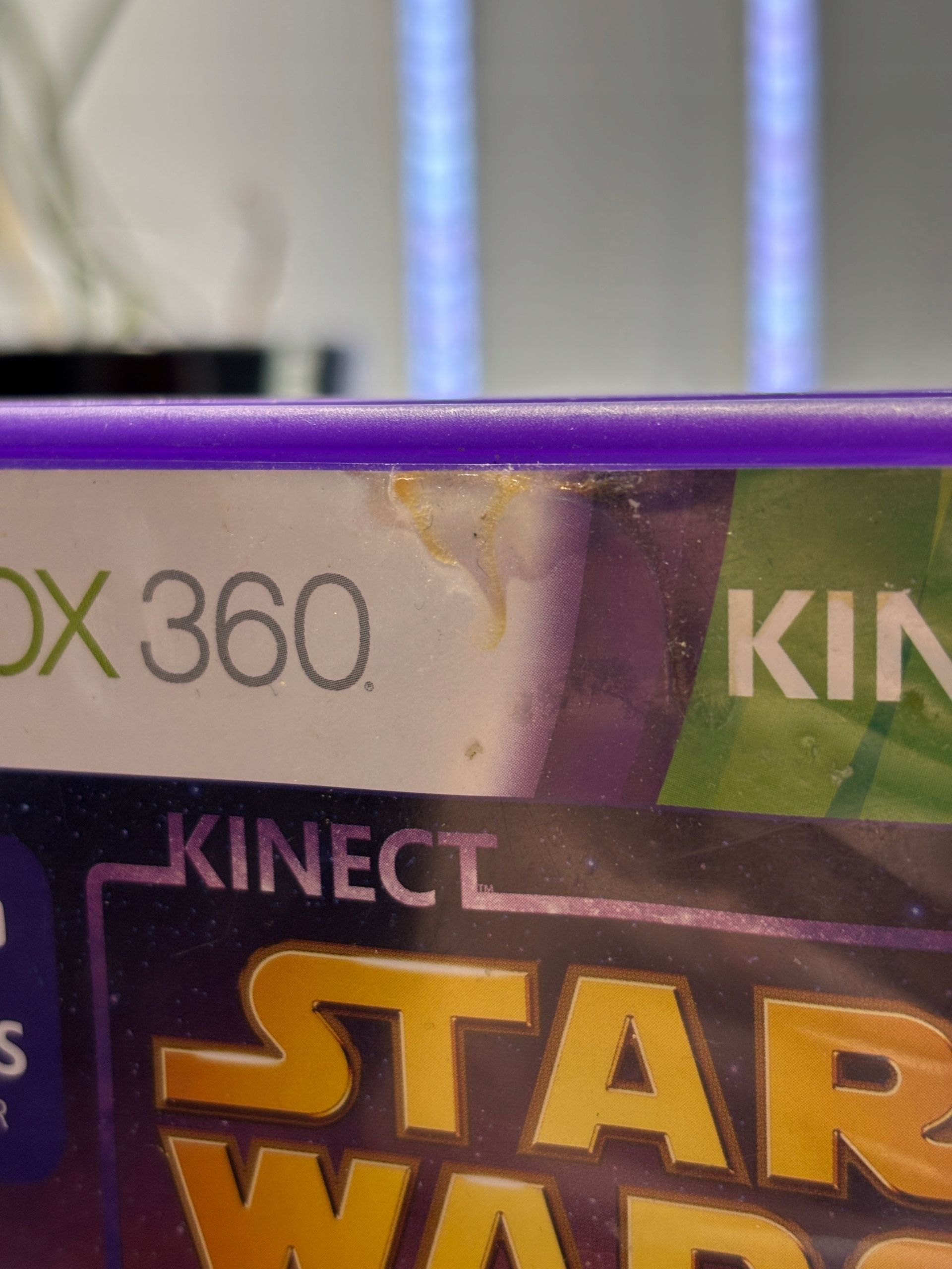 Xbox 360 Star Wars Kinect Po Polsku
