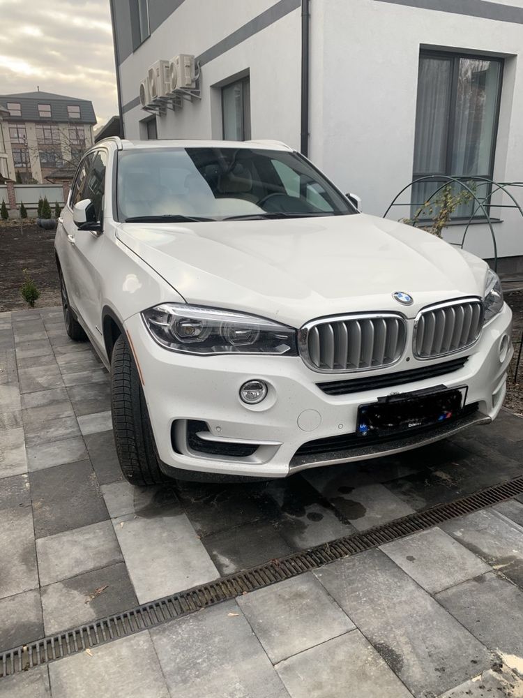 Bmw X5 Xdrive35I 2018 White 3.0L