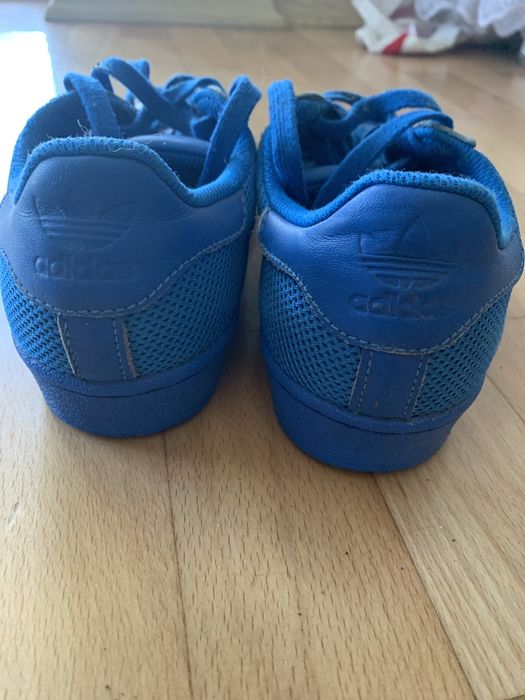 Adidas buty r36 niebieskie