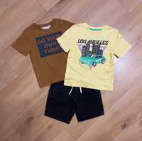 Дитячі шорти та футболки H&M
