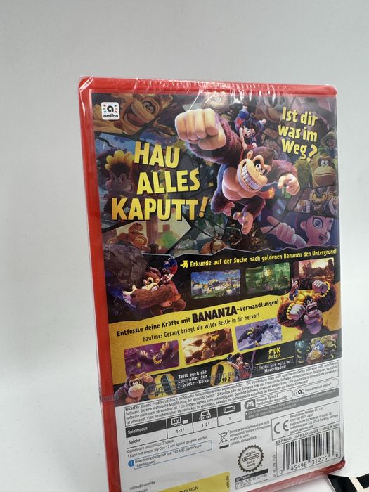 Nowa Donkey Kong Bananza Switch 2 Gwarancja
